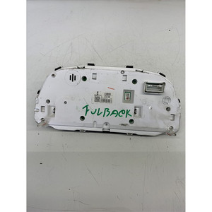 QUADRO STRUMENTI FIAT Fullback Serie 6000607052 4N15 (16>) - Product Image 4