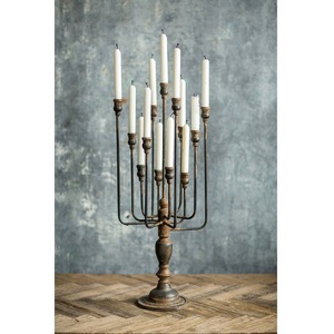 Classical Design Metal Candle Holder Wholesale Exporter High Quality New Design Candle Holder for Home <b>Living</b> <b>Room</b> Decoration - Product Image 2