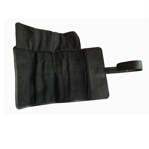 PU Leather Luxury Roll <b>Pencil</b> Bag Pen Case Storage Pouch Holder Boys Girls Student Stationery - Product Image 1