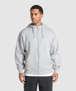 Sudaderas con Capucha de Lujo Personalizadas por Fabricante OEM, Sudaderas Extra Grandes de Felpa Francesa de Algodón de 450 g/m² y 500 g/m² para Hombre - Product Image 5