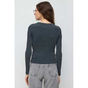 Camiseta Casual de Manga Larga con Cuello Redondo, Corte Regular, Unisex, 100% Algodón - Product Image 5