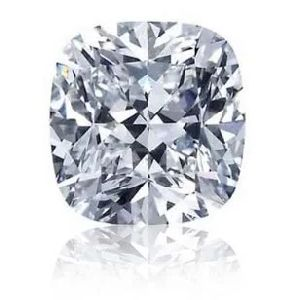 Coussin carré en diamant cultivé en laboratoire certifié IGI coupe 1.01CT E couleur VS1 clarté coupe EX-VG 10 Moh's dureté fabrication de bijoux - Product Image 2