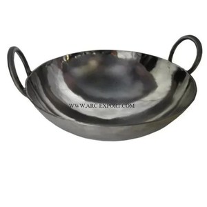 กระจกสแตนเลสขัดเงาอาหารทำอาหารจาก kadhai - Product Image 2