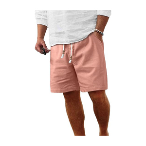 Pantalones cortos de playa para hombre ligeros de secado rápido personalizados de alta calidad con 100% poliéster 240 GSM - Product Image 4