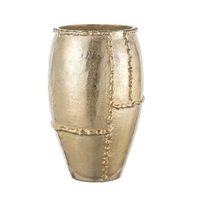 Jarrón de mesa de Metal con estilo contemporáneo, pieza decorativa de pared de suelo versátil moderna para el hogar o la oficina - Product Image 3