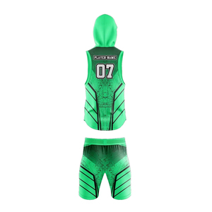 Uniformes de football américain 7v7 personnalisés sublimés, nom d'équipe et impression personnalisés, uniformes pour les jeunes, respirants, ensembles 100% polyester - Product Image 6