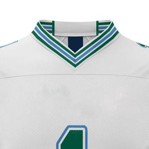 Kivotech Maillot de football américain fabriqué au Pakistan Maillot de sport à manches mi-longues avec design personnalisé par sublimation pour adultes - Product Image 4