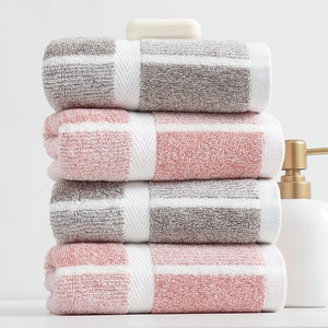 Hot Selling Product Dyed Terry Bath <b>Sheet</b> Custom Design 500GSM Light Pink Color 80X200 Cotton Durable Bath <b>Sheet</b> Wholesale Rates - Product Image 6