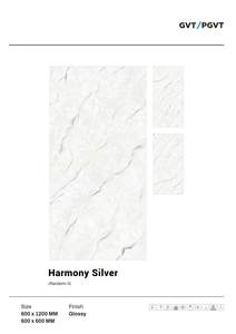 Haute qualité 600X1200mm luxe couleurs polies Surface brillant brillant noir et blanc carreaux de porcelaine - Product Image 5