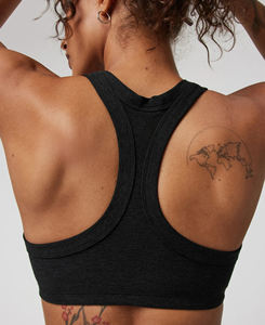 Meilleure qualité haute Sport respirant confortable soutien-gorge de sport impression avant moyen pour entraînement actif Gym Yoga vêtements de course - Product Image 2