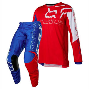 Venta al por mayor chaqueta de la motocicleta traje hombres mujeres impermeable moto pantalones Motocross traje de montar 2025 - Product Image 3