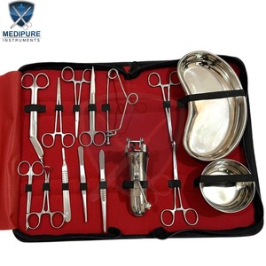 Ensemble d'instruments chirurgicaux gynécologiques de qualité supérieure Outils et fournitures médicaux complets pour cliniques et hôpitaux Instruments chirurgicaux - Product Image 3