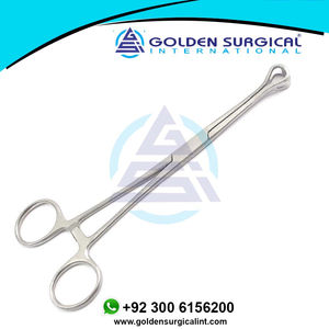 Pince chirurgicale Babcok intestinale et tissulaire 215mm en acier inoxydable meilleure qualité | Pince à dissection médicale - Product Image 6