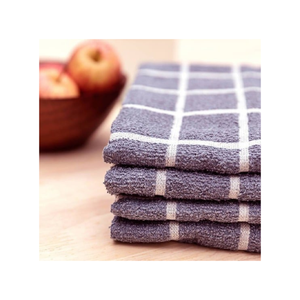 Premium Bulk 100% Cotton Embroidered 50x70cm Twill Tea <b>Towels</b> Paisley Golf Eco Safe 120GSM Indian Wholesale <b>Kitchen</b> OEM Offer - Product Image 3