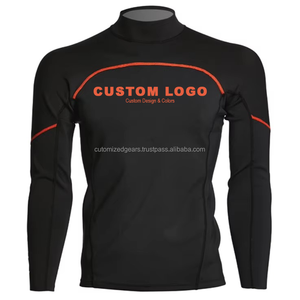 Meilleures ventes : T-shirts de protection respirants pour hommes à manches longues, personnalisables avec logo, haute qualité - Product Image 3