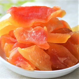 Venta al por mayor papaya seca suave aperitivo vietnamita seco rodajas dulces papaya frutas chips OEM embalaje a granel - Product Image 4