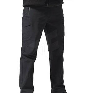 Pantalon Softshell pour hommes de haute qualité tenue décontracté léger en gros meilleure qualité taille élastique motif droit - Product Image 5