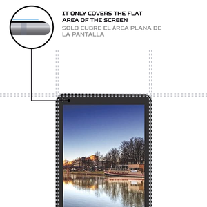 ฟิล์มกันรอยหน้าจอสำหรับแท็บเล็ตมาเจสติก TAB-411 3G - Product Image 4