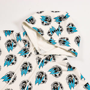 Sweat à capuche en molleton épais pour homme, coupe classique en coton, design OEM, logo personnalisé, hiver - Product Image 4