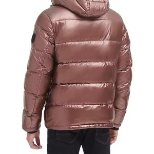 Veste d'hiver matelassée pour homme d'extérieur 2023 Meilleure vente Respirante Séchage rapide Logo avant Ultralégère Pliable - Product Image 6