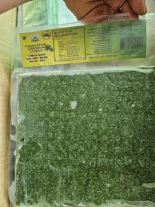 มันสำปะหลังสดแช่แข็งและใบมันสำปะหลังบรรจุสะอาด - Product Image 4