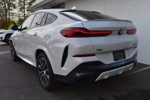 BMW X6 M50i AWD ปี 2021 สภาพดี พวงมาลัยซ้าย มาตรฐานไอเสียยูโร 4 วิ่ง 50,000-75,000 ไมล์ 150-200 แรงม้า - Product Image 4