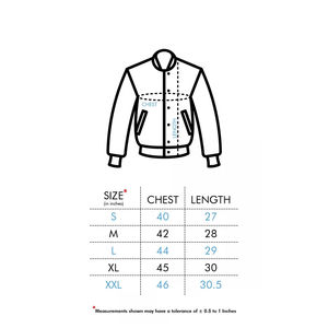 Vestes universitaires noires de luxe personnalisées, veste de baseball en satin, veste en cuir à manches longues, veste de lettreman pour homme - Product Image 6