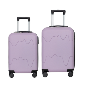 Maleta de equipaje de alta moda Abs 230 Gancho colgante de equipaje Maleta de aluminio Ruedas dobles silenciosas Colgado Phat Vietnam - Product Image 1