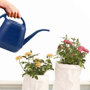 Heavy Duty Metal <b>Garden</b> Watering Can with Long Nozzle Design 8L Capacity Easy Carry Handle for Plant Watering - Product Image 4