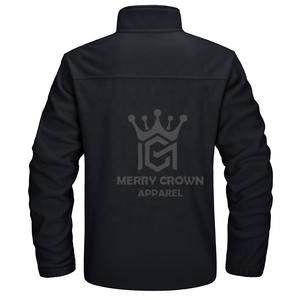 แจ็กเก็ตขนแกะมีซิปสำหรับผู้ชายเสื้อแจ็กเก็ตฤดูหนาวขนแกะสำหรับฝึกสวมใส่ง่าย - Product Image 4