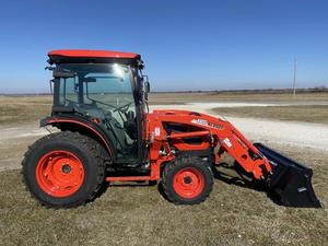 Tracteur-chargeur KIOTI DK5320SE - LARRY 50HP4WD - Garantie moteur 3 ans - Utilisation agricole - Haute productivité - Product Image 6