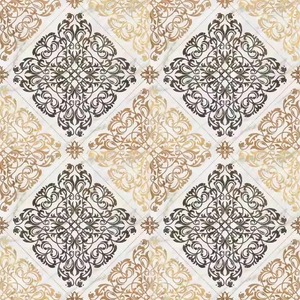 กระเบื้องปูพื้นลายพรมเซรามิกขนาด300x300มม. ชุดดิจิทัลสำหรับวิลล่าออฟฟิศในร่มใช้งานกลางแจ้งโซลูชันการปูพื้นคุณภาพสูง - Product Image 3