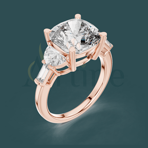 Anillo de plata pura de 18K | Artesanía de lujo - Product Image 1