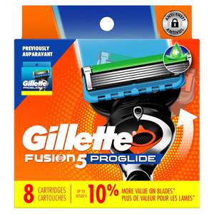 Repuestos de Cuchillas de Afeitar Gillette ProGlide para Hombre, 8 Repuestos de Cuchillas de Afeitar - Product Image 2