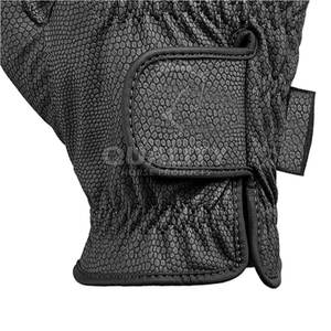 Gants d'équitation adultes professionnels et décontractés Gants en cuir réglables pour l'équitation d'hiver - Product Image 5