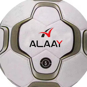 Alaay balón de fútbol engrosado PU cuero consolidado térmico tamaño 5 fabricante OEM logotipo personalizado al por mayor para tren - Product Image 3