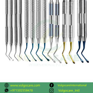 Recién llegado, hecho con cureta de Lucas de acero inoxidable, curetas dentales/quirúrgicas de hueso, juego de 16 piezas en estilo único - Product Image 6