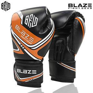 ถุงมือต่อยมวยสำหรับฝึกซ้อมกีฬามวยไทยถุงมือหนังสังเคราะห์เกรด MMA Pro - Product Image 2