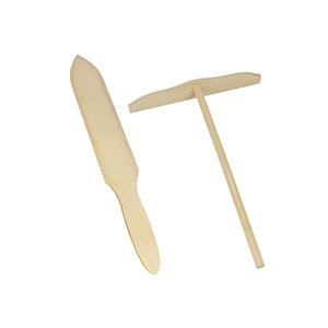 Juego de 2 Espátulas para Crepas METALTEX, para Espumar y Voltear Masa, Herramientas Esenciales para Hornear y Repostería - Product Image 1