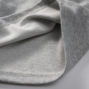 Vente en gros de shorts de basket-ball en coton et polyester brodés shorts vierges de haute qualité pour hommes sport coton éponge française expédition DDP - Product Image 3