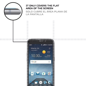 ANTISHOCK para ZTE Maven Protector de Pantalla Accesorio Duradero y Absorbente de Impactos - Product Image 3