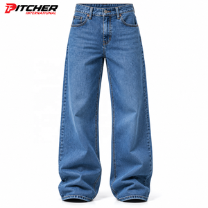 Wholesale <b>Mens</b> Baggy <b>Jeans</b>, Custom <b>Mens</b> Baggy Denim <b>Jeans</b>, <b>Mens</b> Streetwear <b>Jeans</b>, Low MOQ US Brand Buyers - Product Image 5
