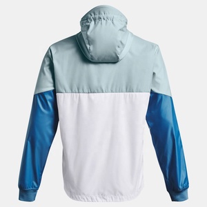 Custom <b>Light</b> Boxy Fit Zip Soft Shell Polyester Hooded <b>Waterproof</b> Windproof Outdoor Hiking Rain Windbreaker <b>Jackets</b> <b>Women</b> - Product Image 6