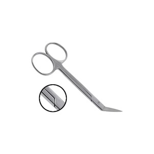 Ciseaux angulaires Endo Tech Kelly, kit chirurgical manuel d'orthodontie, en acier inoxydable, pour usage hospitalier ORL, vente en gros - Product Image 6