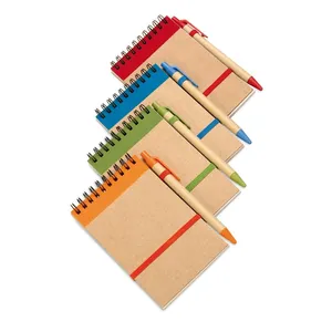 Bloc de Notas de Papel Reciclado, Cuaderno Promocional, Gadgets Ecológicos - Product Image 4