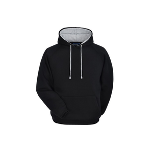 Haute qualité 100% coton hiver polaire à manches longues coupe surdimensionnée sweat à capuche décontracté hommes sweats à capuche et sweat ensembles - Product Image 2