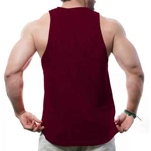 Débardeur de sport côtelé personnalisé, amincissant, gainant, à compression, tricoté, séchage rapide, pour l'été, style streetwear - Product Image 4