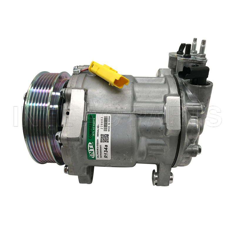 SD7C16 6PK AC Compressor for PEUGEOT 407 SW 2.7 Hdi Diesel
