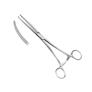 Pinzas hemostáticas Rochester-Pean 12,7-30,4 cm (5-12 pulgadas) Instrumento quirúrgico manual para agarrar tejidos - Product Image 4
