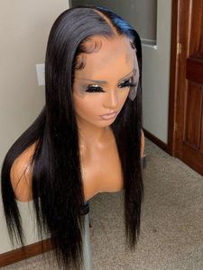 Indian Virgin Raw Human Hair 13x6 Front <b>Lace</b> Wig Vendor Blend High Quality Straight <b>Lace</b> Product - Product Image 4